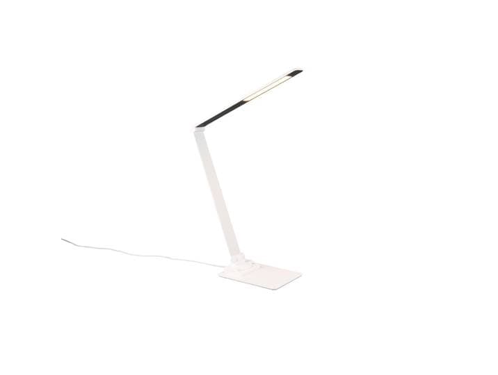 Bureaulamp Travis design wit Trio - 545310131