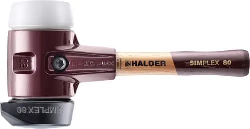Halder SIMPLEX 3027.282 Vorschlaghammer ergonomischer Griff, mittelhart 2720g 325mm 1St.