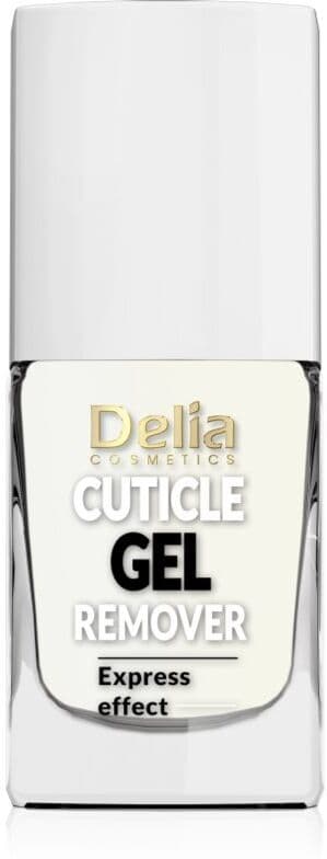 Delia Cosmetics Cuticle Gel Remover żel do usuwania skórek 11 ml
