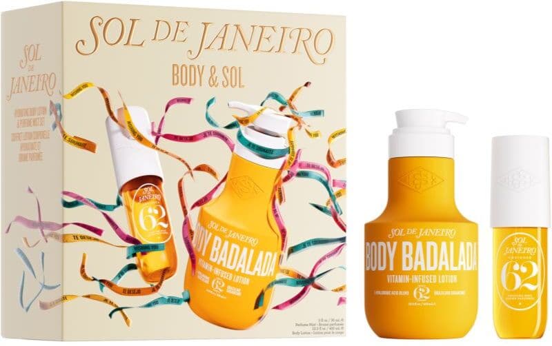 Sol de Janeiro Body & Sol coffret cadeau pour femme