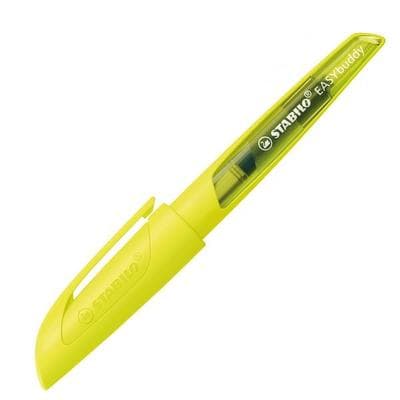 STABILO Schulfüller EASYbuddy M NEON gelb