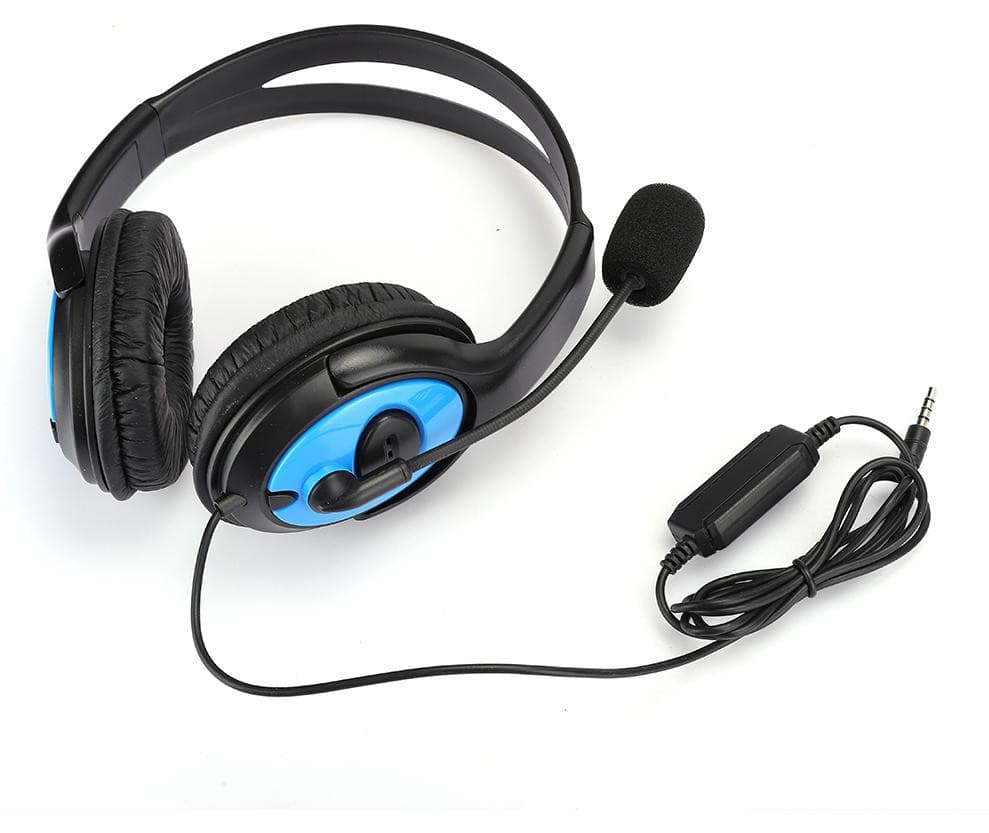 A4 ABS Lichtgewicht Gaming-headset met Ruisonderdrukking en Microfoon voor PS4 en Xbox One