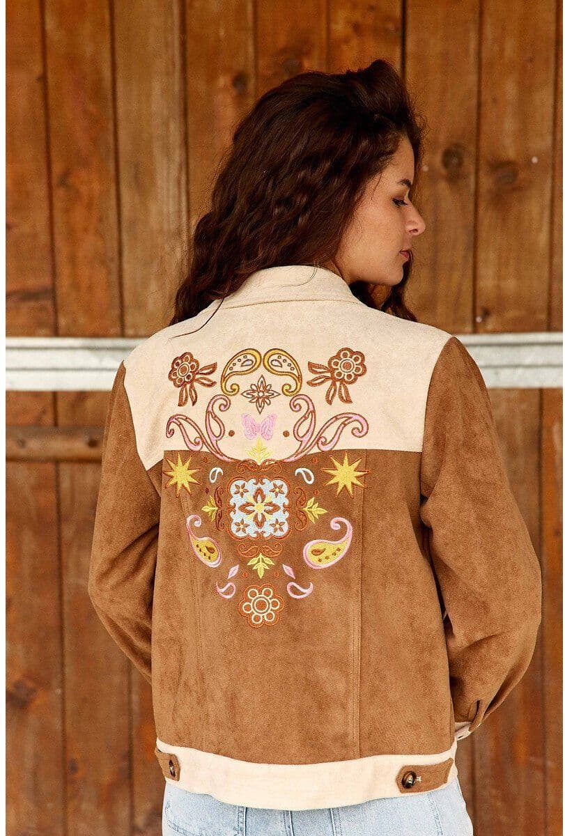 LA PETITE ETOILE Veste brodée, VINAO