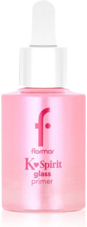 flormar K-Spirit Glass Primer λαμπρυντική βάση κάτω από το μεικ απ 30 ml