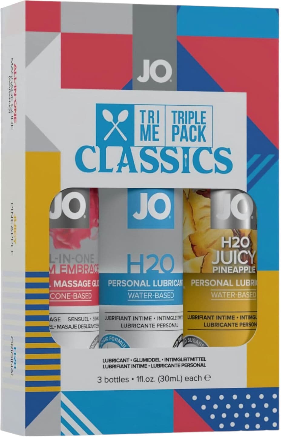 System JO - System Classics - Lubricant Set (3 x 30 ml)