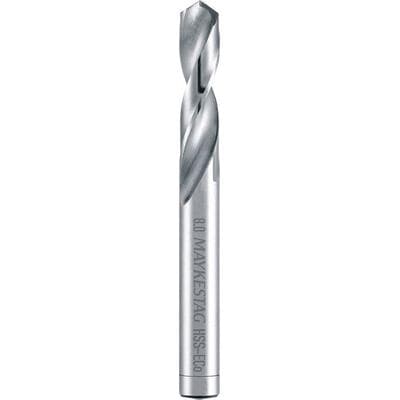 Alpen 92100400100 HSS-E Metall-Spiralbohrer 4 mm Gesamtlänge 55 mm Cobalt DIN 1897 Zylinderschaft 1 St.