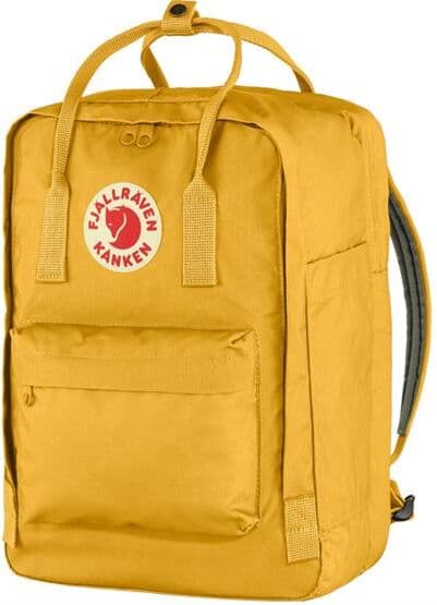Fjällräven Kånken Laptop 15, Ochre