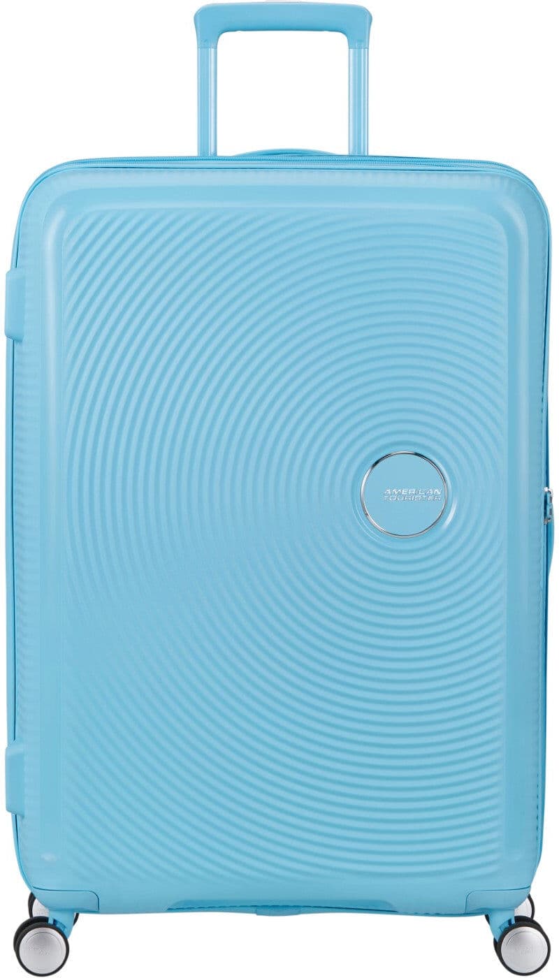 American Tourister Soundbox 77cm 4-Wheel Expandable Suitcase - Blueberry Fizz