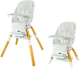 TruBliss 2-in-1 Turn-A-Tot High Chair with 360 Swivel