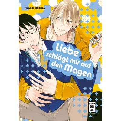 Liebe schlägt mir auf den Magen, Taschenbuch von Waku Okuda, Egmont Manga