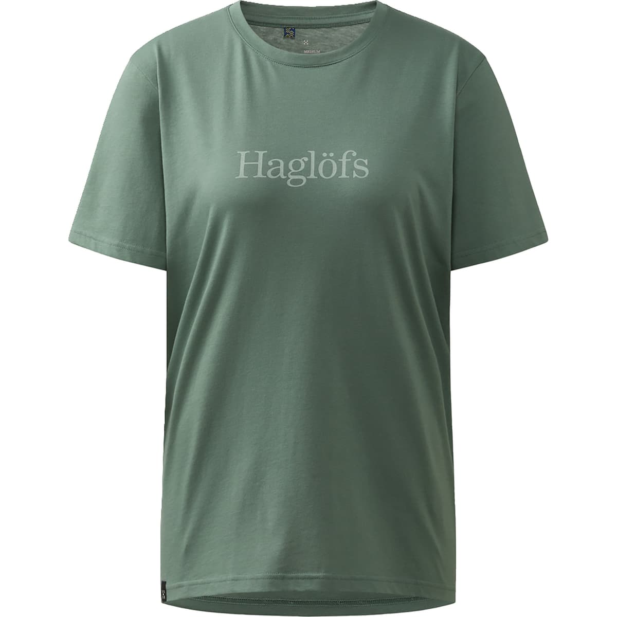 Haglöfs Outsiders Damen T-Shirts gruen Größe S Camping