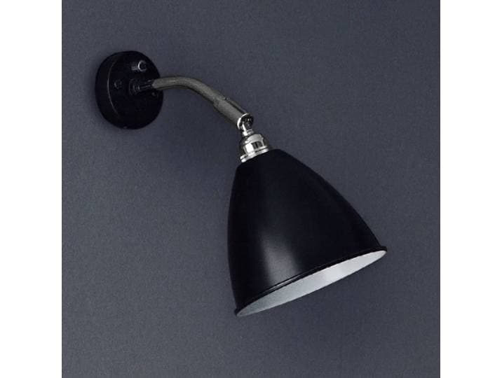 Design wandlamp Bestlite BL7, zwart, Woon-/ Eetkamer, metaal, Design, Wandlamp design