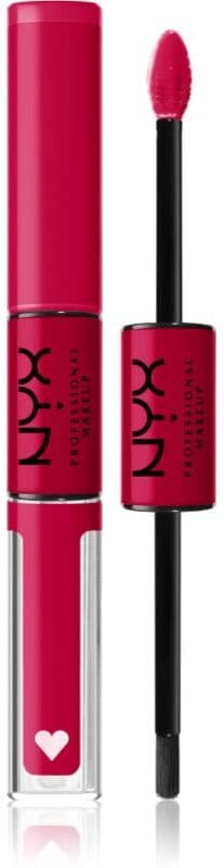 NYX Professional Makeup Shine Loud High Shine Lip Color szminka w płynie z wysokim połyskiem odcień 18 - On a Mission 6.5 ml