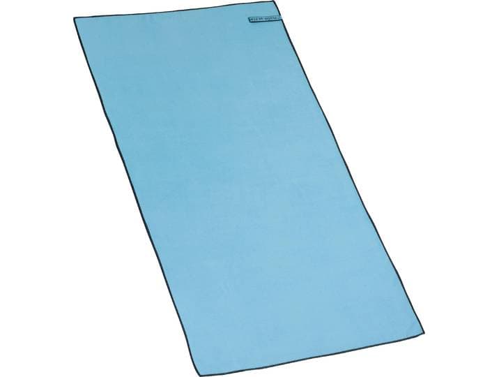 Saunatuch GÖZZE Sports by Gözze , blau (türkis), B:80cm L:180cm, Microfaser, Obermaterial: 90% Polyester, 10% Polyamid, Handtücher, Saunatuch, Sporthandtuch, Grösse 80/180 cm, schnell trocknend durch Microfaser
