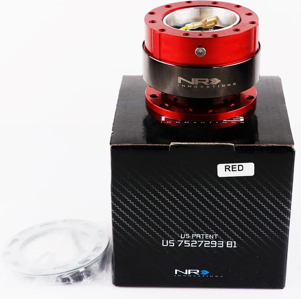 NOSRACING 2.0 Ding Sound Quick Release Hub Adapter Snap Off Boss Kit For Racing Sport Steering Wheel