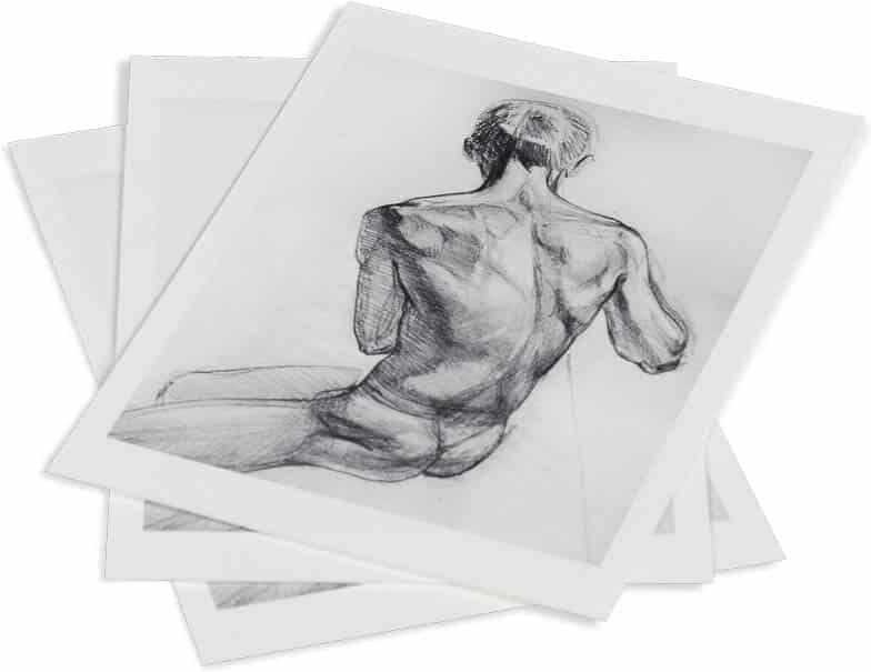 Kunstkort (Print-On-Demand)