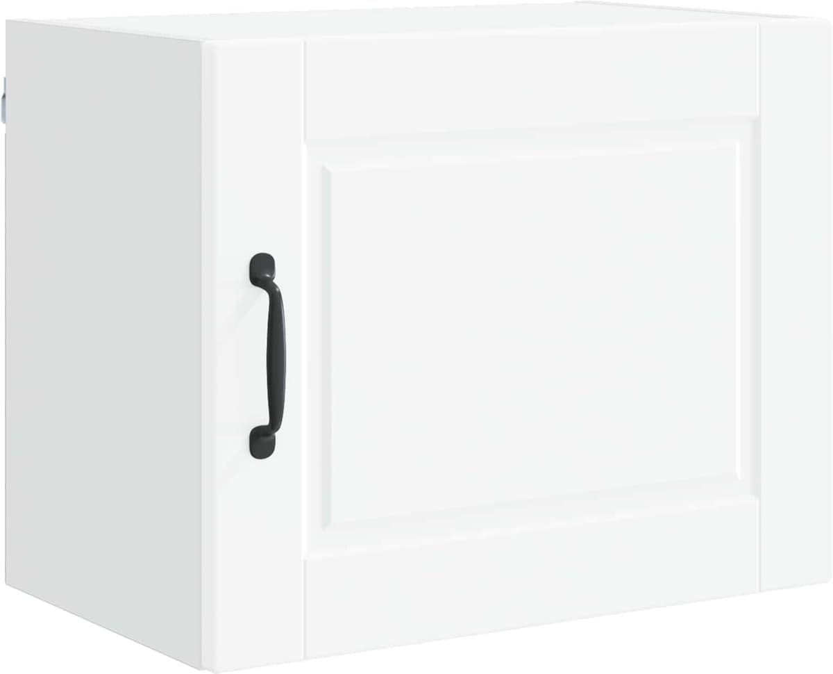 vidaXL Meuble mural PORTO Blanc 50 x 31 x 40 cm Bois d'ingénierie