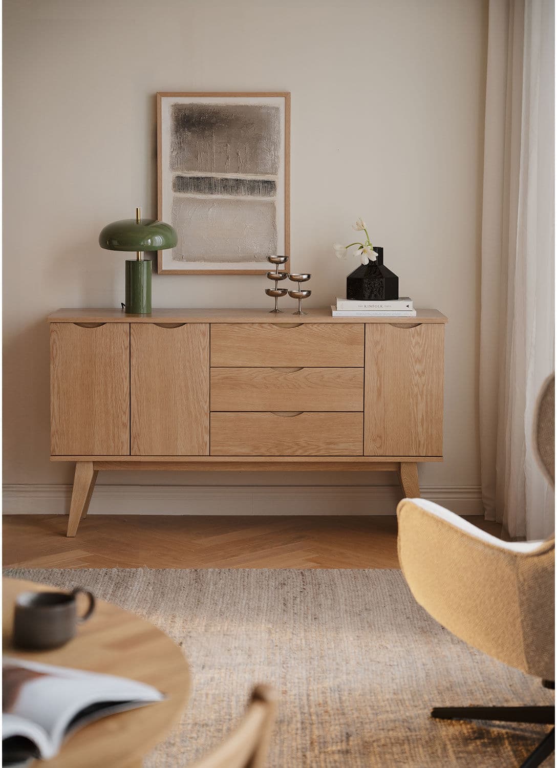 Rowico Home Filippa Sideboard 150 Ek