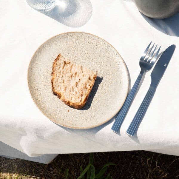 Aida Raw Desserttallerken Ø20 Cm, Sandy Beige