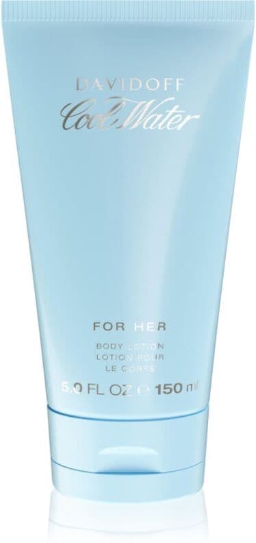 Davidoff Cool Water Woman Body Lotion γαλάκτωμα σώματος για γυναίκες 150 ml