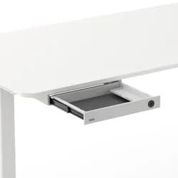 Yaasa Desk Drawer, Schreibtischschublade, Weiß