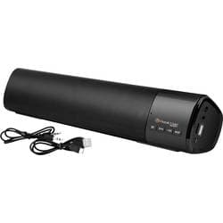Music Man BT-X54 Soundbar, Mobiler Lautsprecher Schwarz Bluetooth®, USB 4893