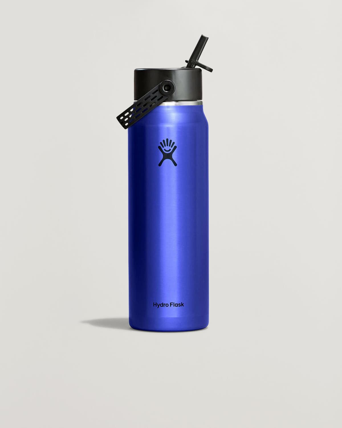 Hydro Flask Lightweight Flex Straw 32oz Bottle Sapphire Blue men One size Blå