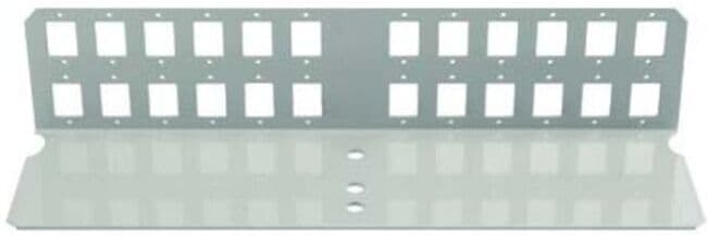 Telegärtner Plaque de répartition Boîtier de fusion IP66 pour 12x LC duplex 100021534 (100021534)