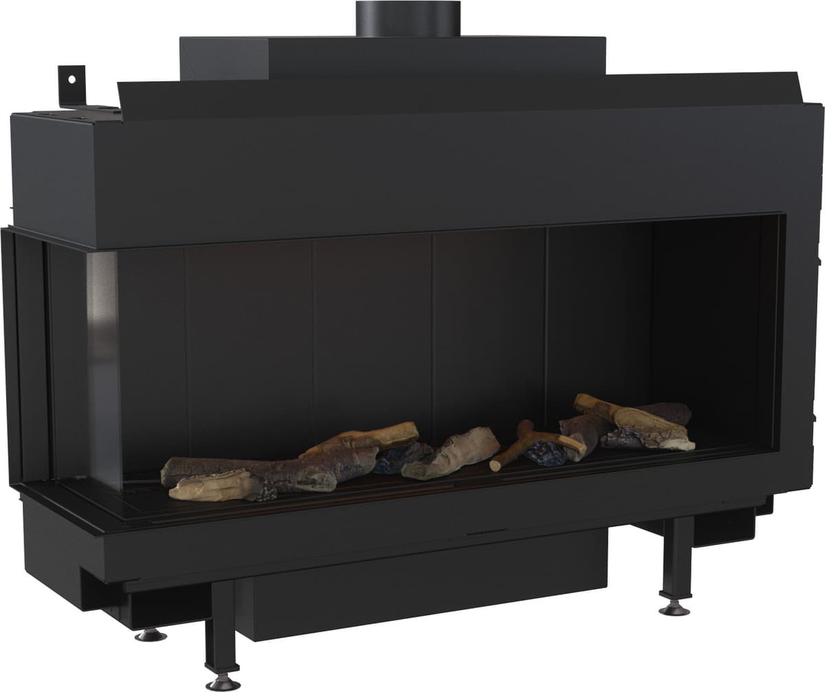 Gaskamin LEO 100 links Erdgas 100/150 8,3 kW