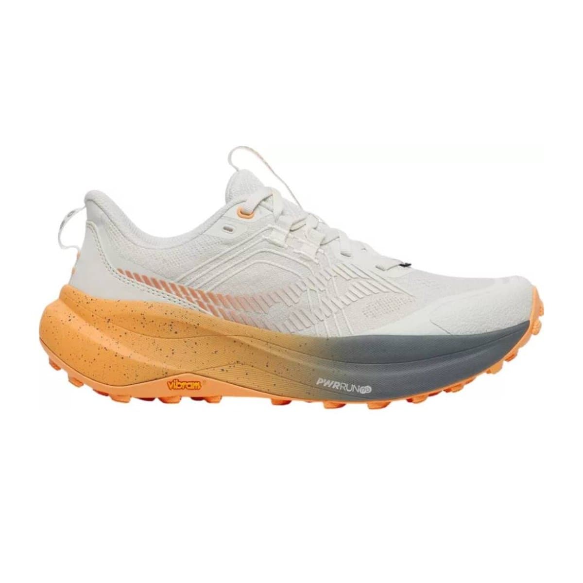 Scarpe Saucony Xodus Ultra 4 Bianco Arancione AW26 Donna, Taglia 41 - EUR Donna