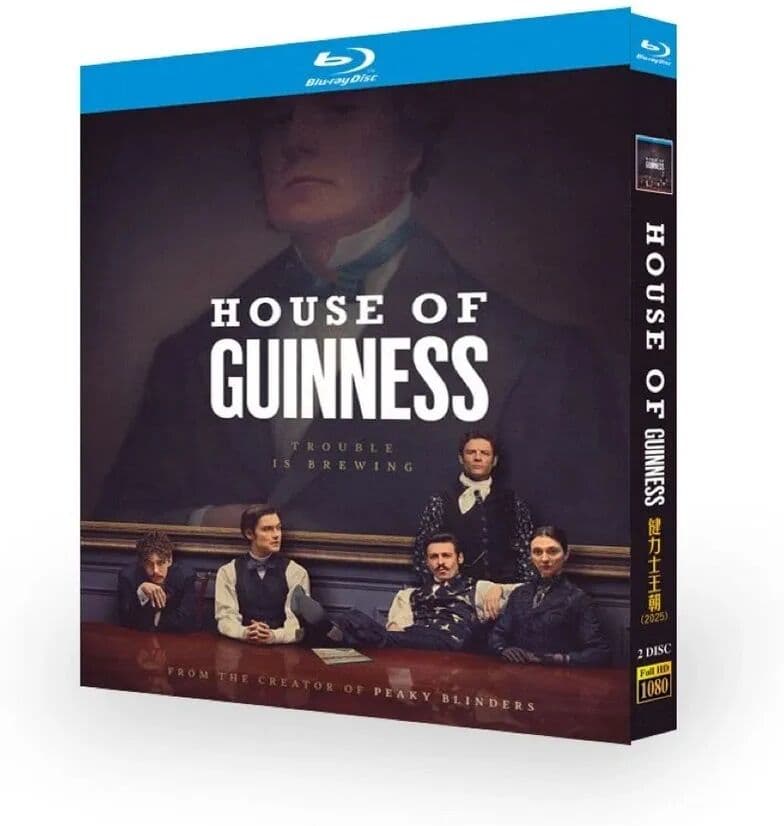 NONE House of Guinness (2025)：2 -Disc Blu-ray disc  All regions
