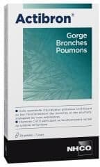 NHCO Actibron Gorge Bronches Poumons 28 Gélules - Boîte 28 gélules