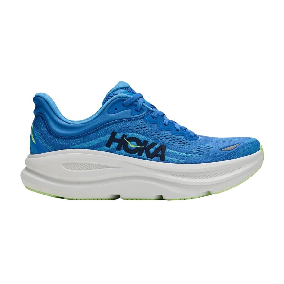 Scarpe Hoka Bondi 9 Blu Bianco AW26, Taglia EU 47 1/3 Uomo