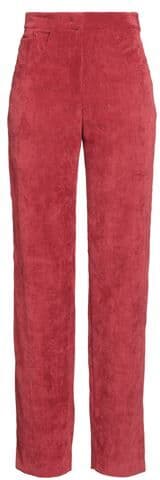 Jijil Pantalones Mujer Ladrillo 36 Mujer