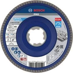 Bosch Accessories 2608619207 Fächerschleifscheibe Durchmesser 115 mm Körnung (num)=80 1 St.