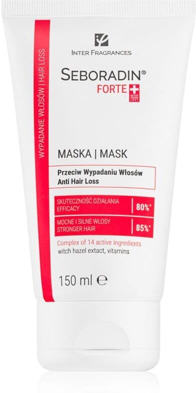 Seboradin Forte maseczka przeciw wypadaniu włosów 150 ml