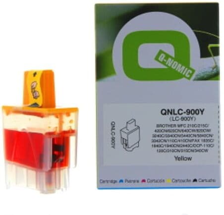 Q-Nomic LC900Y Cartucho de tinta amarillo