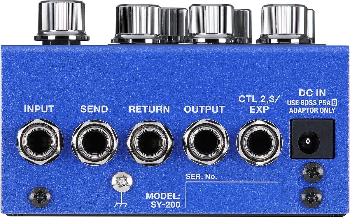 Boss SY-200 GUITAR SYNTH 171 Sons + 12 Categorias Sons