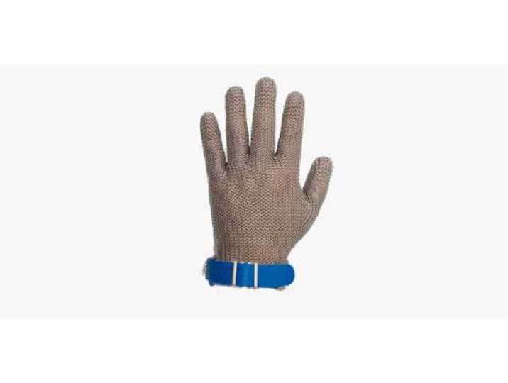 Arcos Veiligheidshandschoenen - veiligheidshandschoen - roestvrij staal maat L 270 mm - kleur grijs