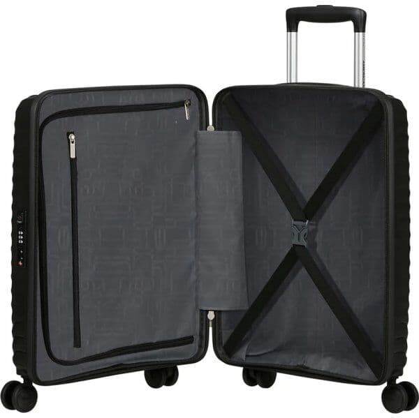 American Tourister Kuffert Diablast Spinner 55/20, Sort