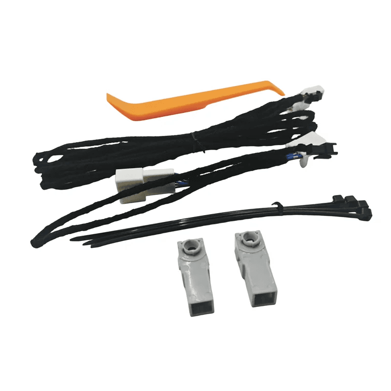 NONE For Toyota RAV4 2019 2020 2021 2022 2023 2024 2025 Car Accessories ABS Footwell Ambient Light 2pcs XA50