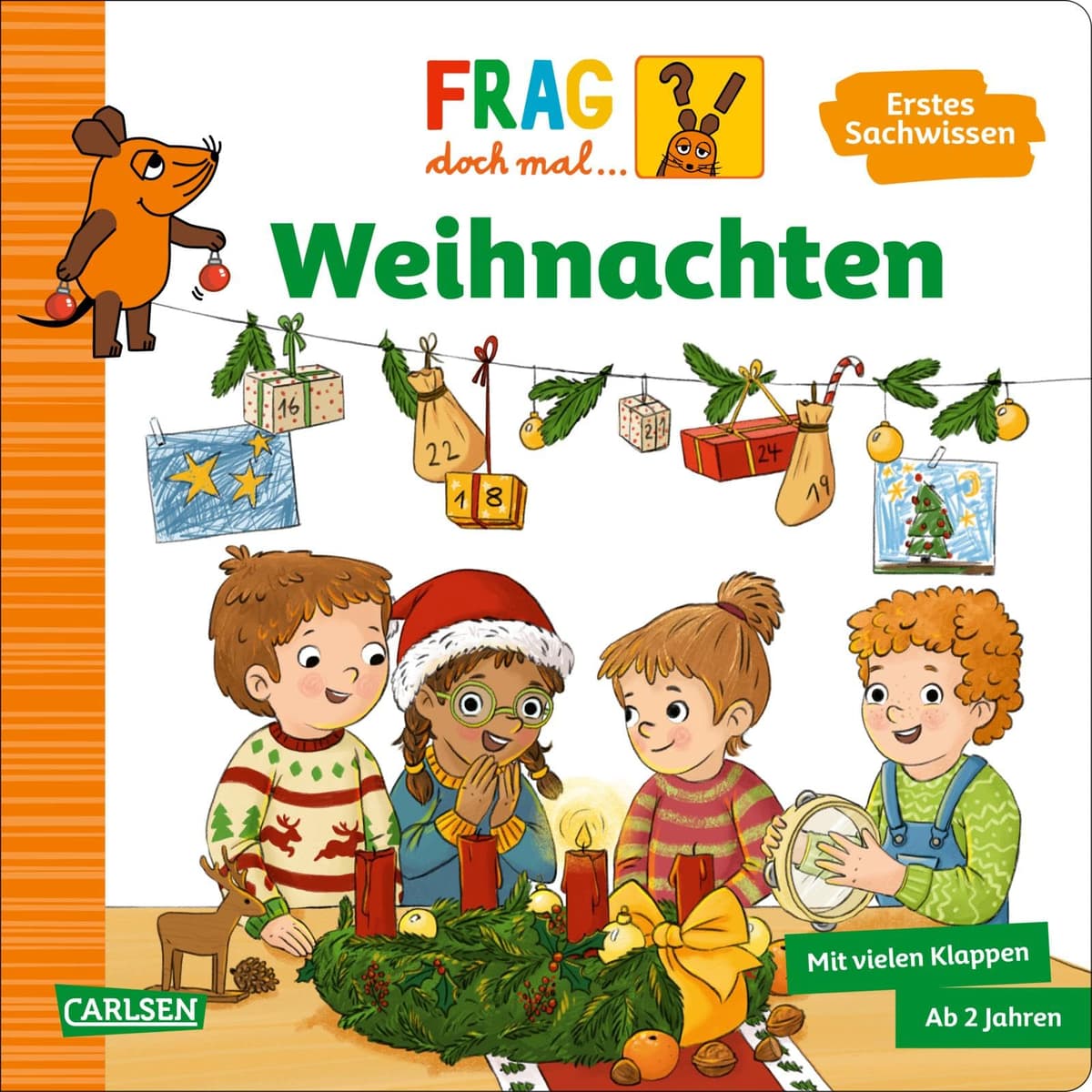 Petra Klose - Frag doch mal ... die Maus: Weihnachten: Erstes Sachwissen - Preis vom 15.10.2026 23:06:25 h