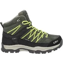 Campagnolo Kinder Trekking-Halbschuhe Ki KIDS RIGEL MID TREKKING SHOES WP, Größe 38 in Schwarz Schwarz