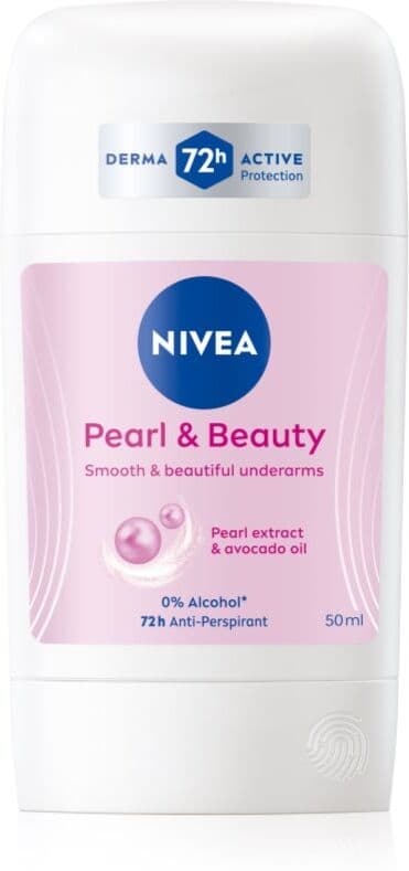 NIVEA Pearl & Beauty festes Antitranspirant 50 ml
