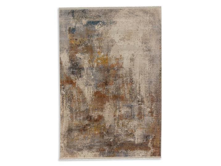 Schöner Wohnen Webteppich Mystik 6305/92 D.199 006, Beige, rechteckig, 133x185 cm, für Fußbodenheizung geeignet, antistatisch, pflegeleicht, Teppiche und Böden, Teppiche, Moderne Teppiche