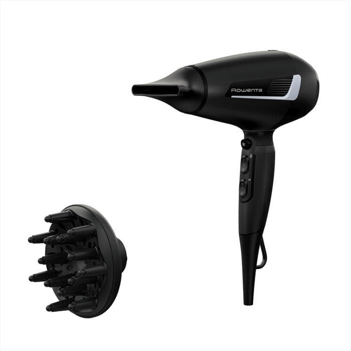 Rowenta Asciugacapelli Cv8820-nero