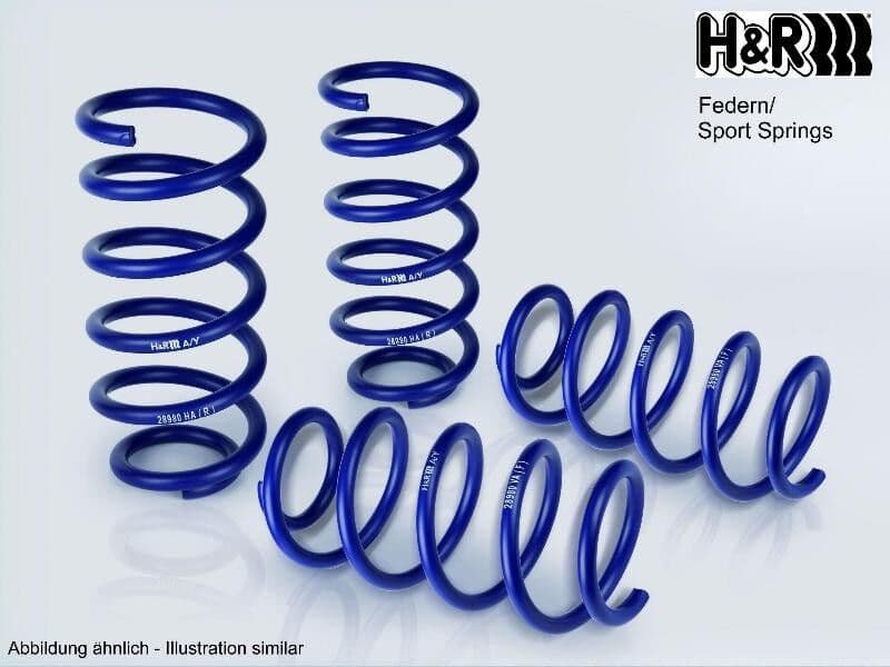 H&R 60824-1 Suspension kit, coil springs