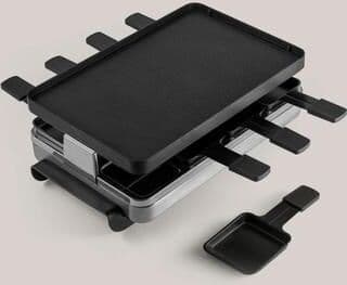 Swissmar Classic Non-Stick Cast Aluminum Raclette Party Grill