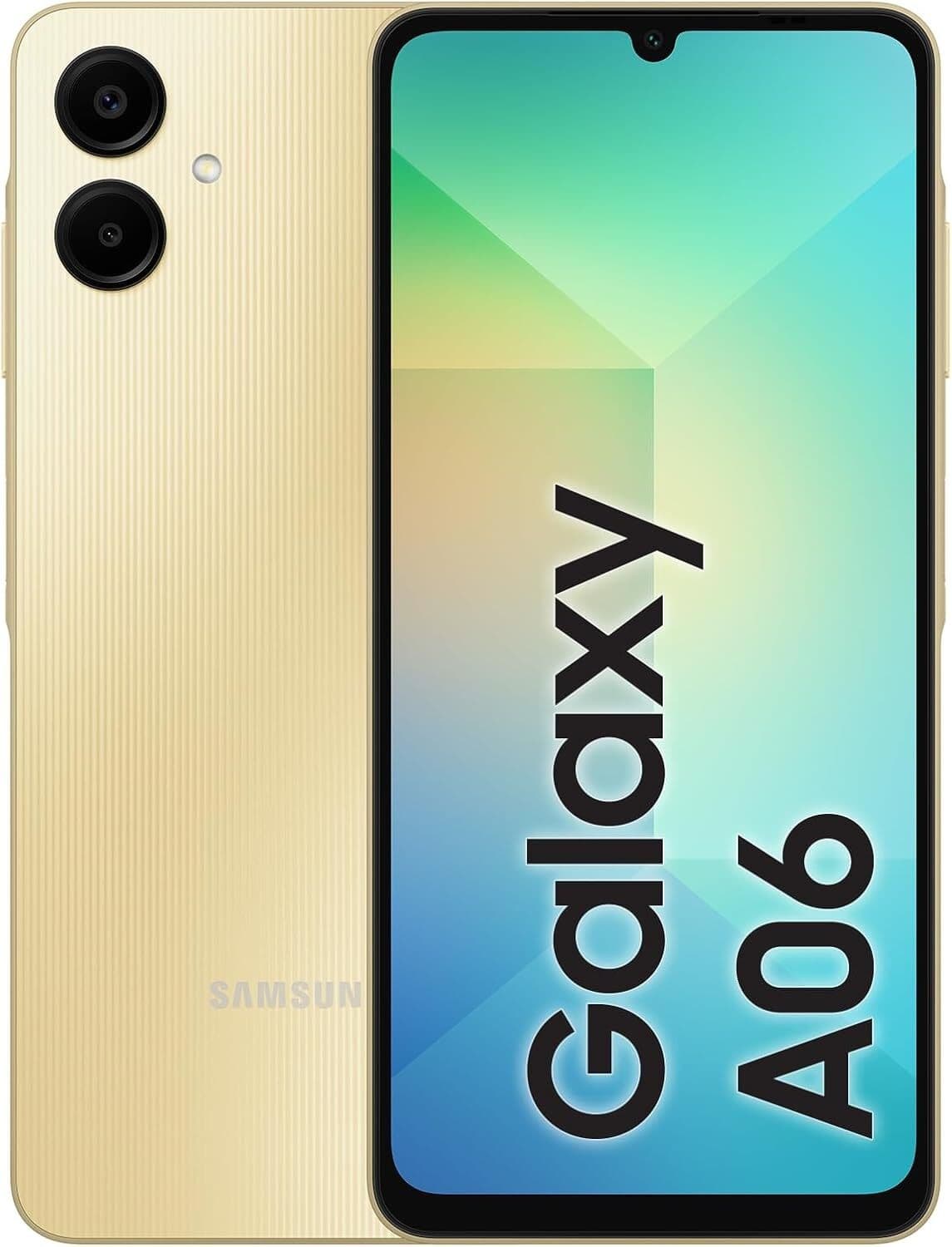 SAMSUNG Galaxy A06 128GB Gold