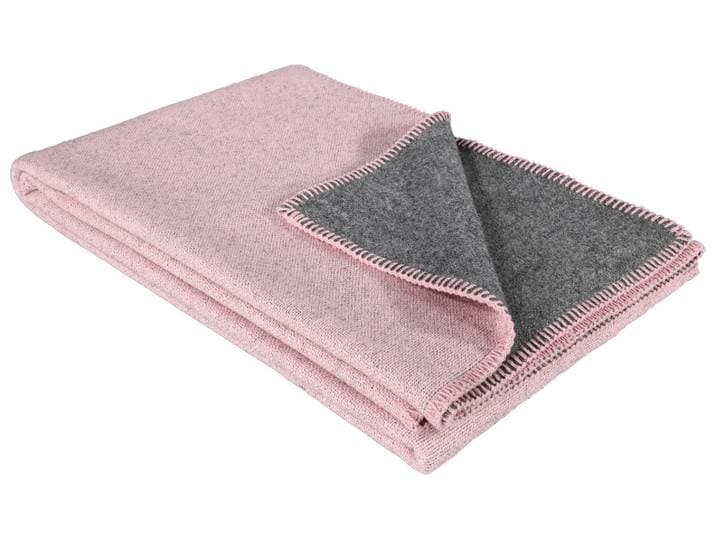 Plaid Cotola Mauve 130x200 cm Eskitex AG